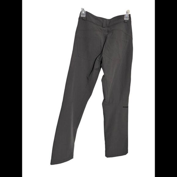 Mammut Ally Pants - Womens graphite  size 4 Short - Picture 2 of 5